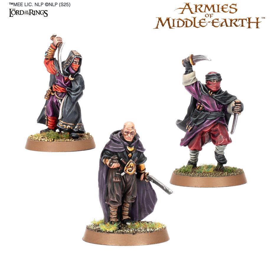 The Lord of the Rings - The Lords of Umbar