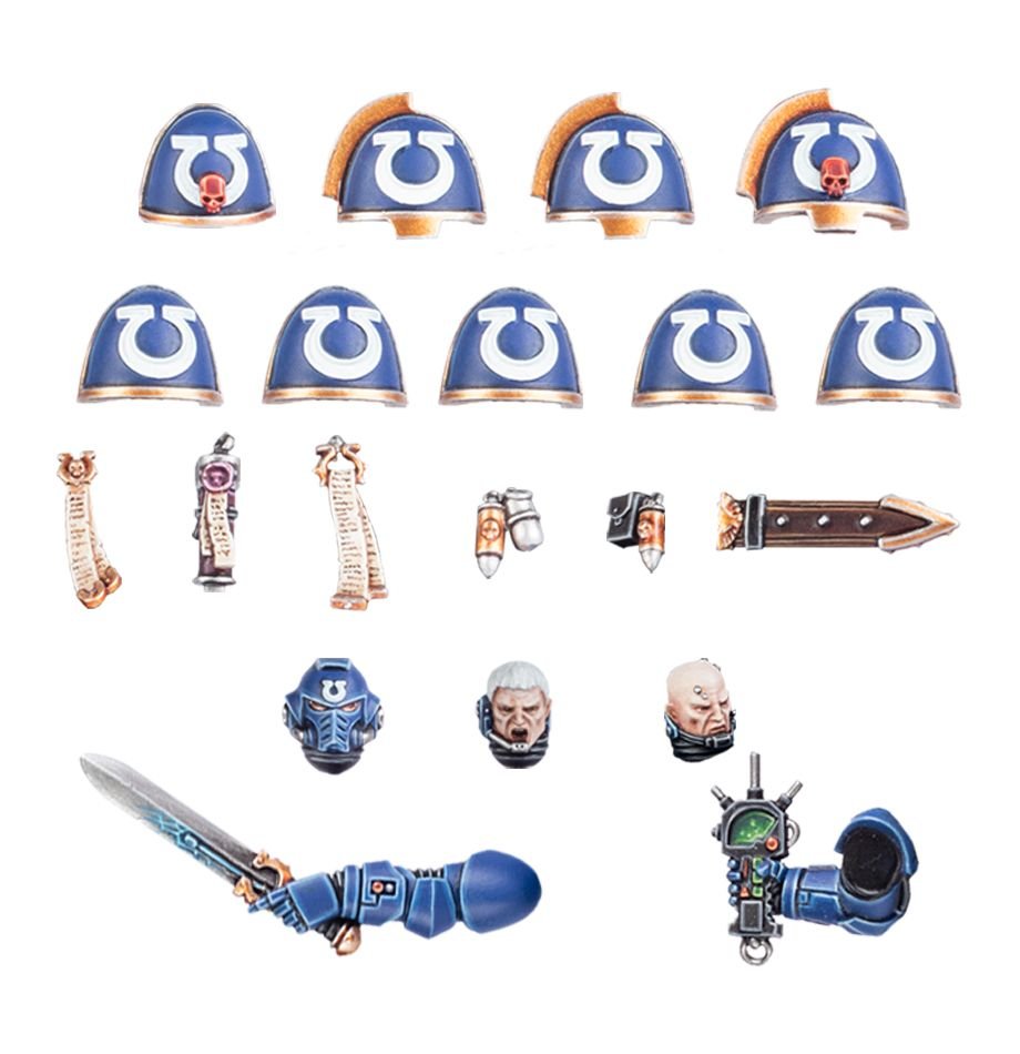Warhammer 40K: Ultramarines - Primaris Upgrades