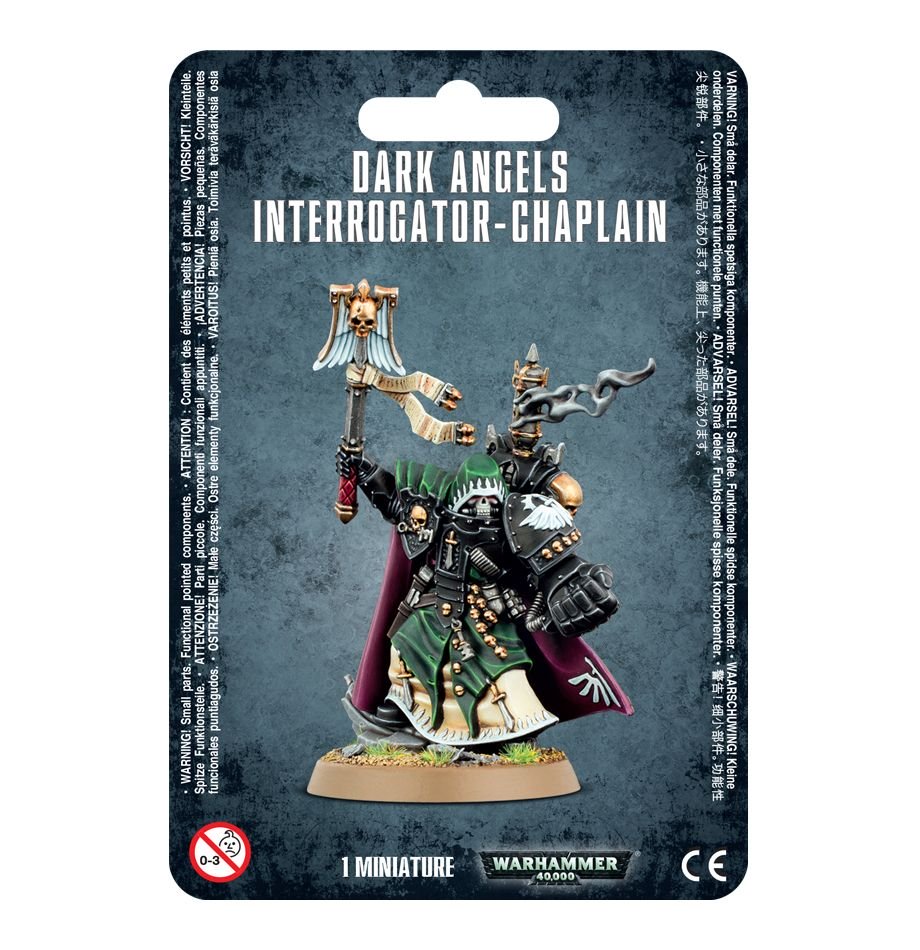 Warhammer 40K: Dark Angels - Interrogator-Chaplain
