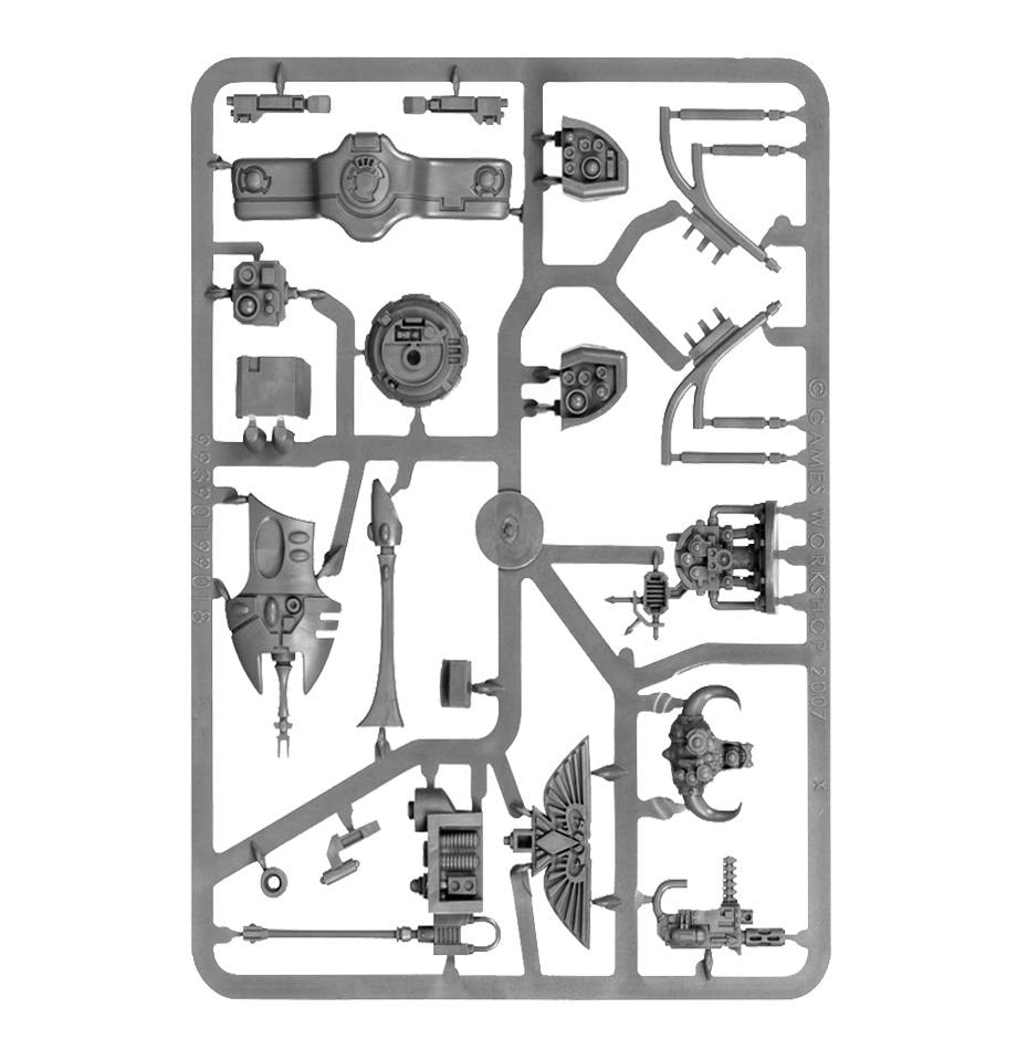 Warhammer 40K: Vehicle Upgrade Frame