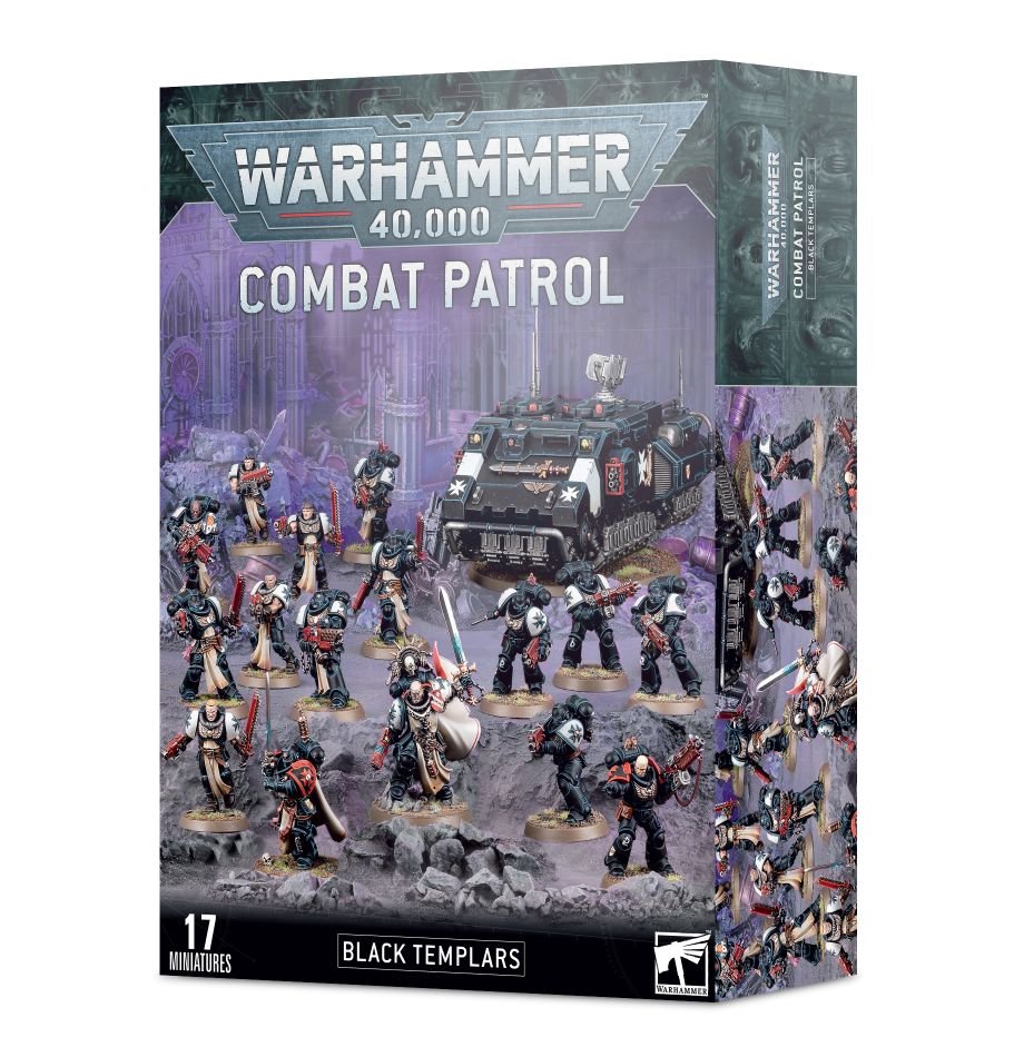 Warhammer 40K: Black Templars - Combat Patrol (2021)