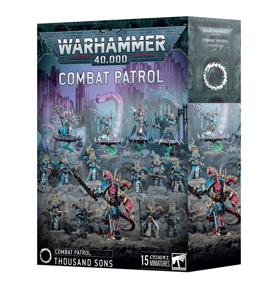 Warhammer 40K: Thousand Sons - Combat Patrol
