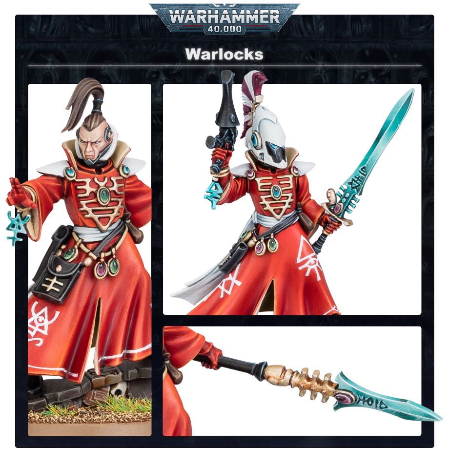 Warhammer: 40k -  Aeldari - Warlocks