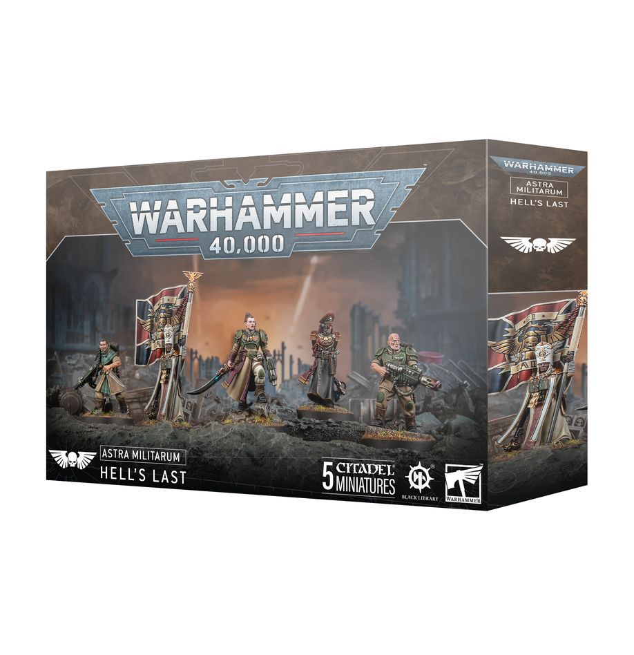 Warhammer 40k - Astra Militarum - Hell's Last