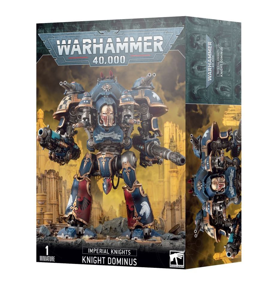 Warhammer 40K: Imperial Knights - Knight Valiant