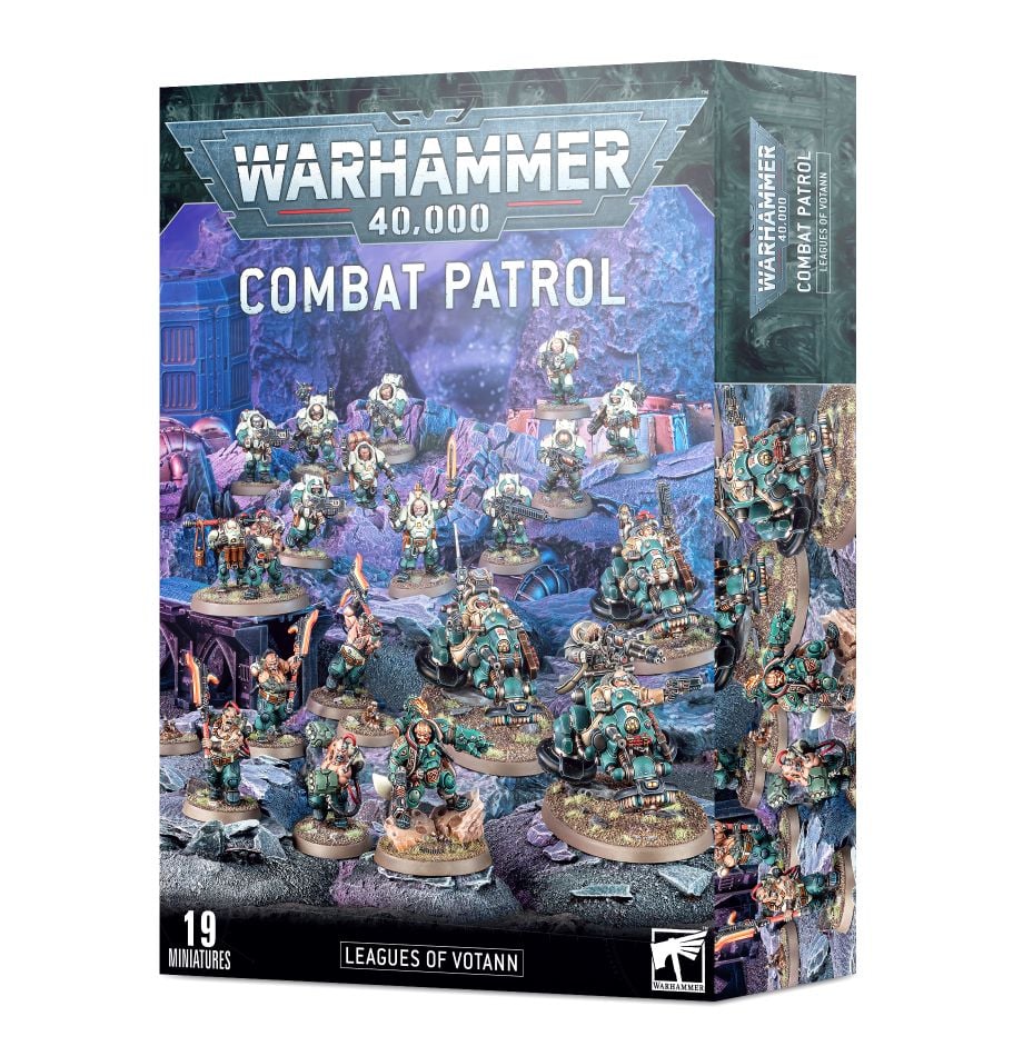 Warhammer 40K: Leagues of Votann - Combat Patrol (2022)