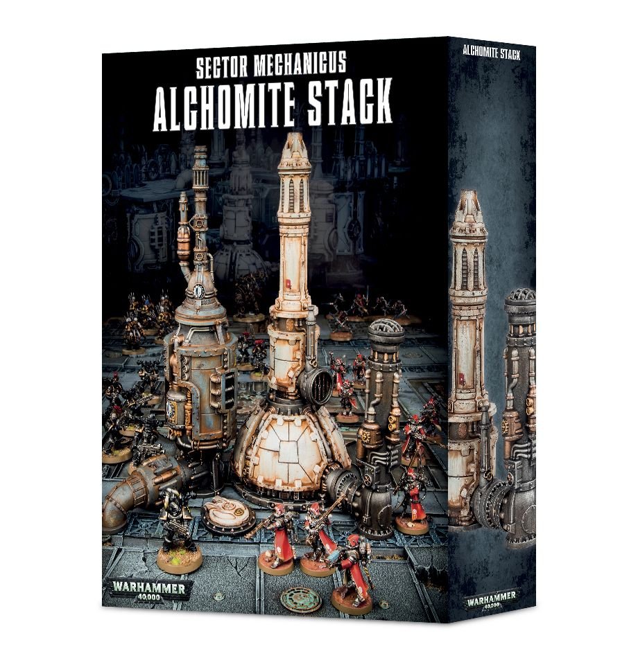 Warhammer 40K: Sector Mechanicus - Alchomite Stack