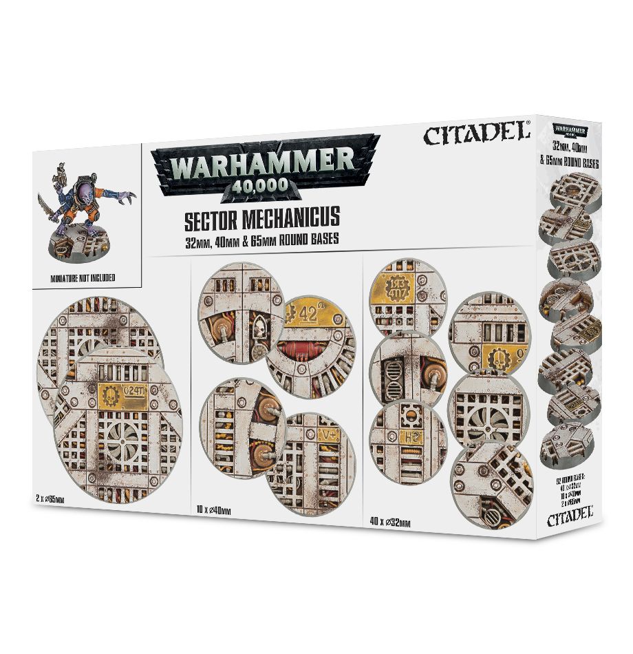 Warhammer 40K: Sector Mechanicus -  Industrial Bases