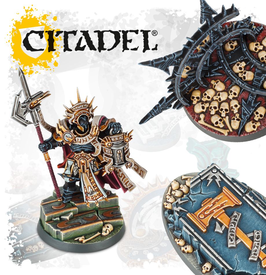 Warhammer Age of Sigmar - Hero Bases