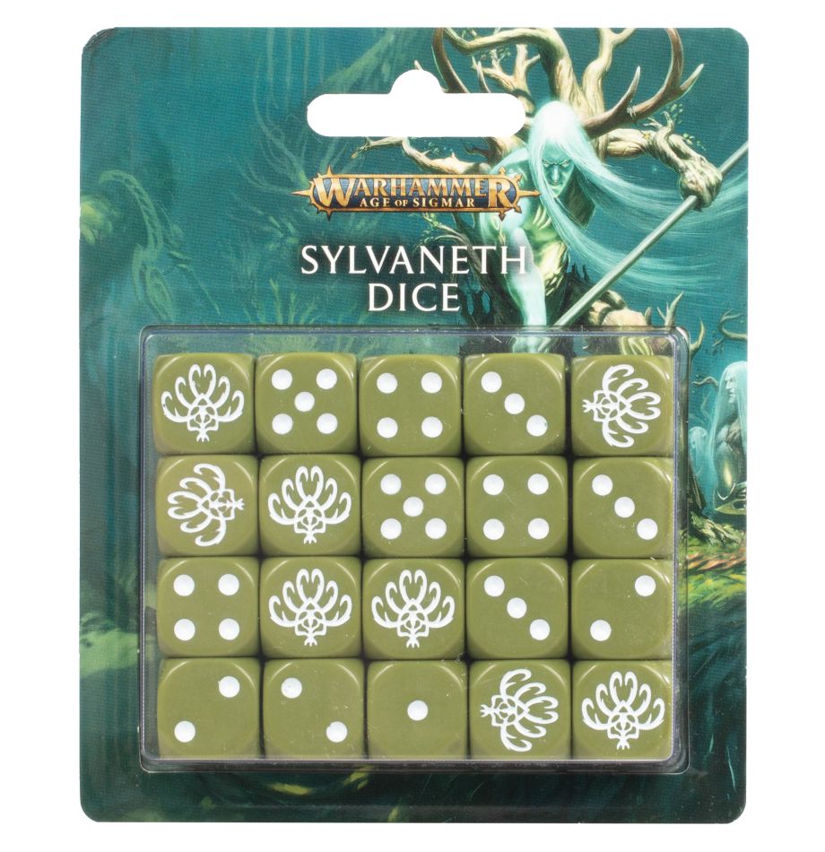 Warhammer: Sylvaneth - Dice Set (2022)