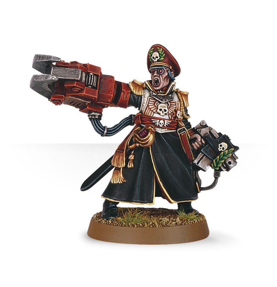 Warhammer 40K: Astra Militarum - Commissar Yarrick (2019)