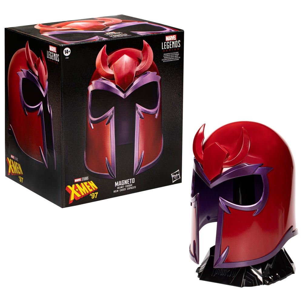 Marvel Legends: Magneto Premium Roleplay Helmet