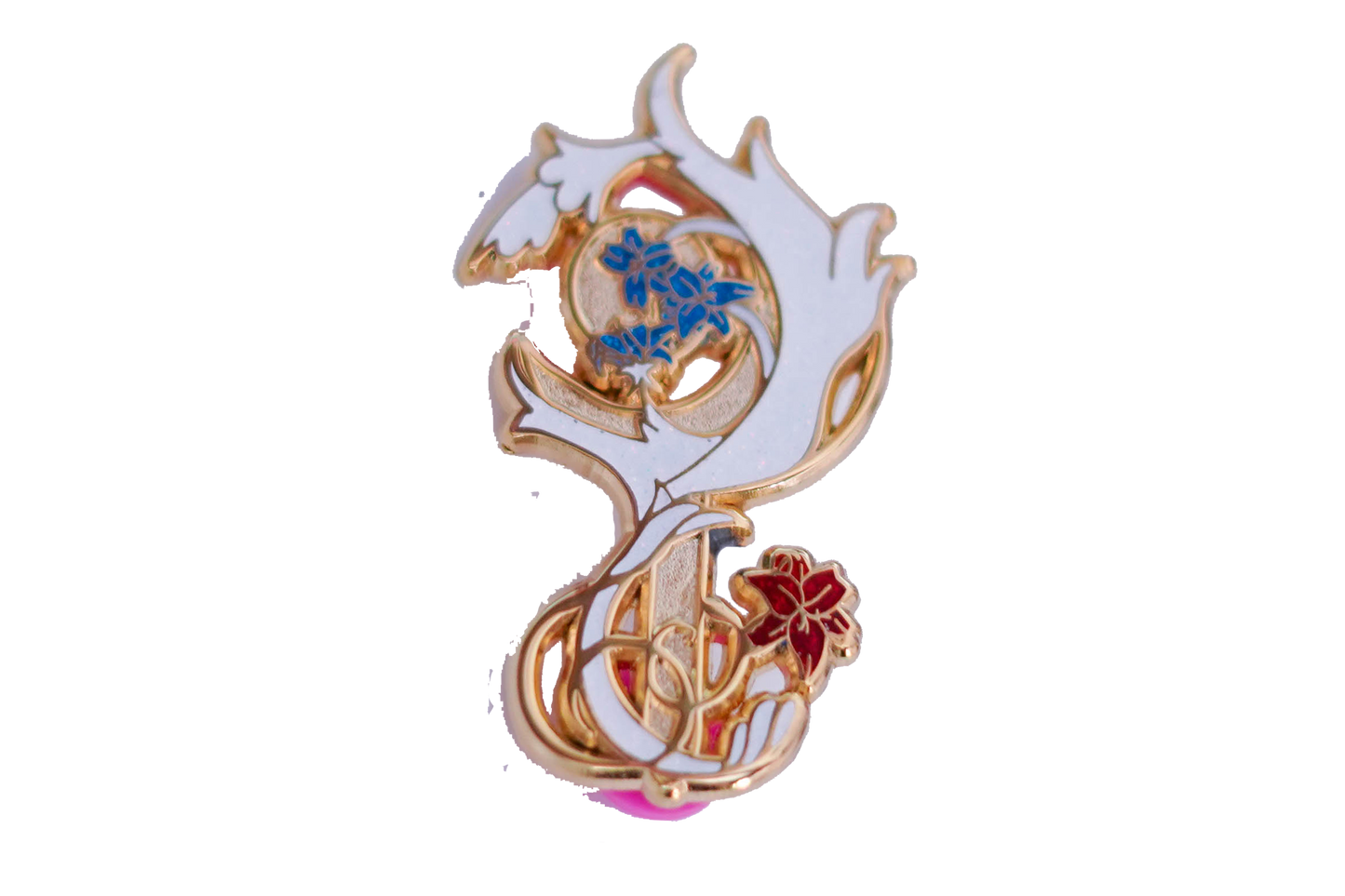 Final Fantasy XIV Class/Job Pin: White Mage