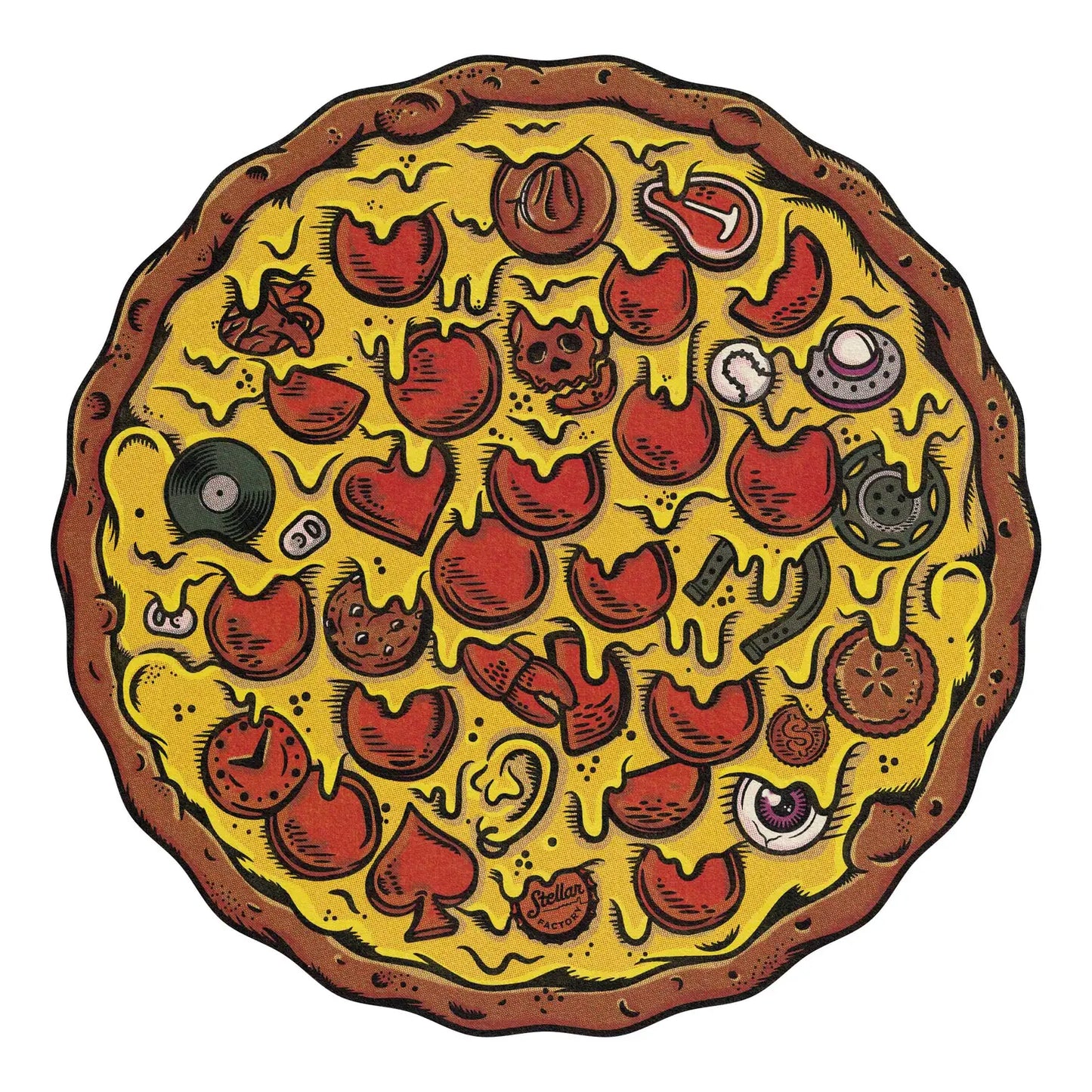 Pizza Puzzles: Pepperoni