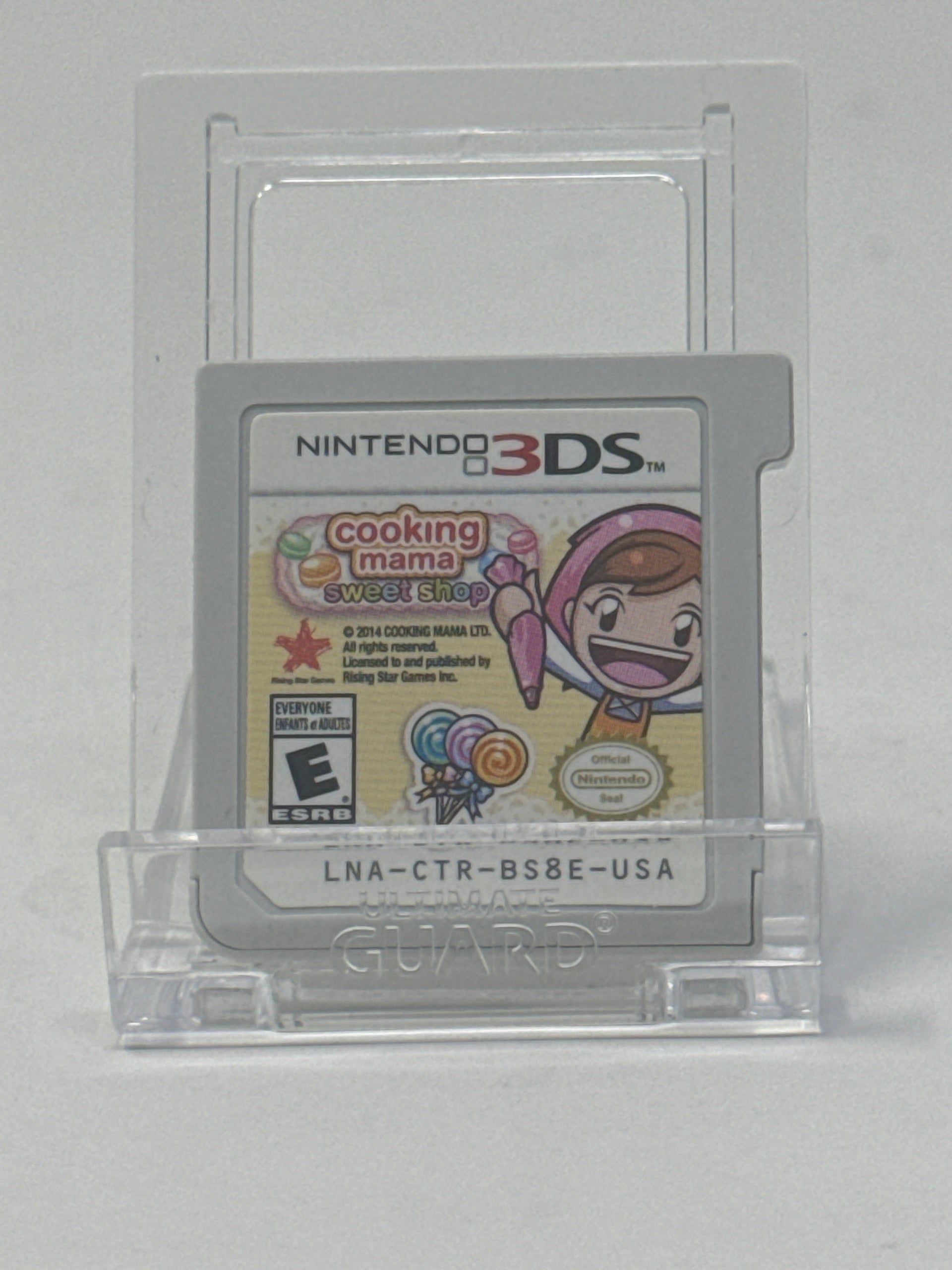 Cooking Mama Sweet Shop Nintendo 3DS Tested Loose Game Only