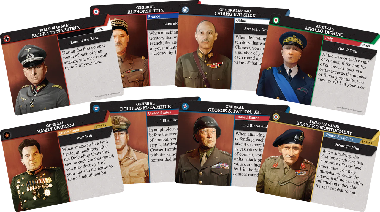 Axis & Allies: Commanders