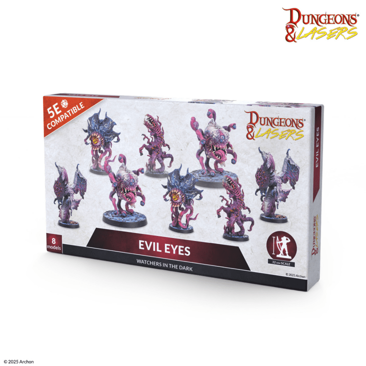 Dungeons & Lasers: Evil Eyes