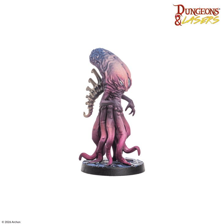 Dungeons & Lasers: Parasites
