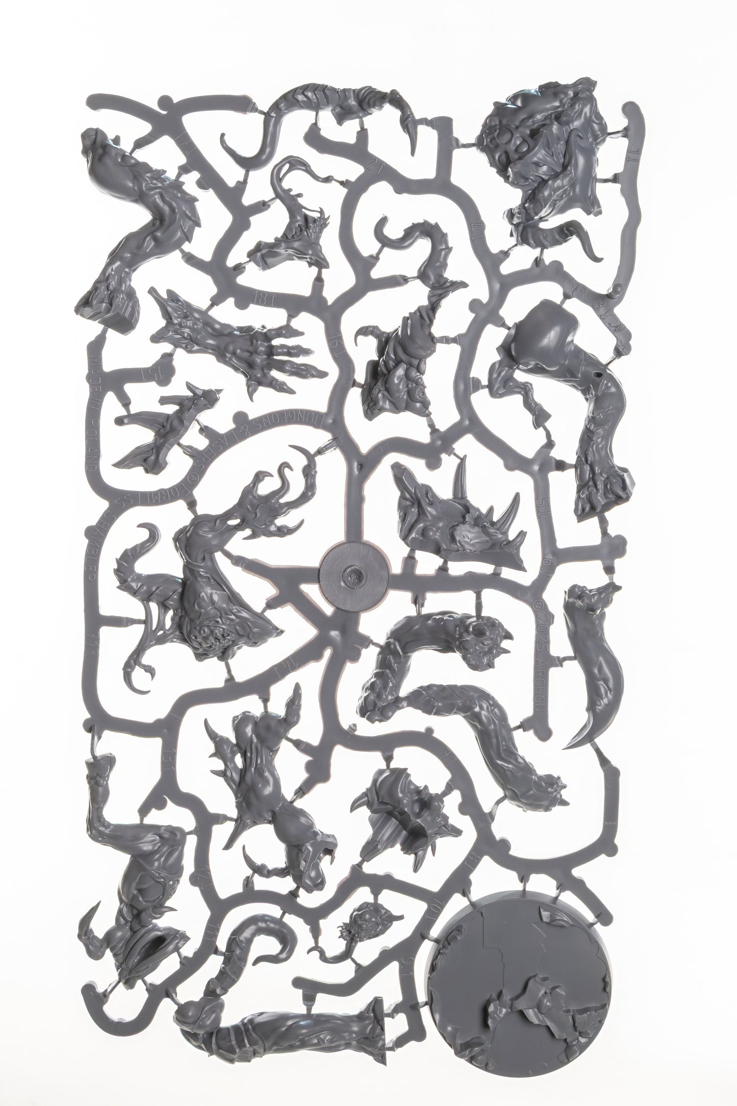 Dungeons & Lasers: Formless Shambler
