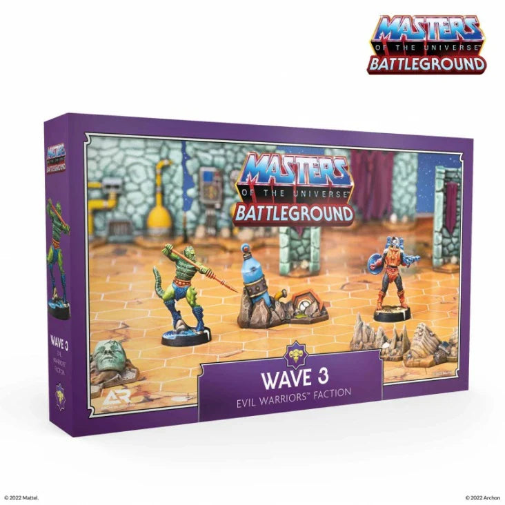 Masters of the Universe: Battleground - Wave 3 - Evil Warriors Faction