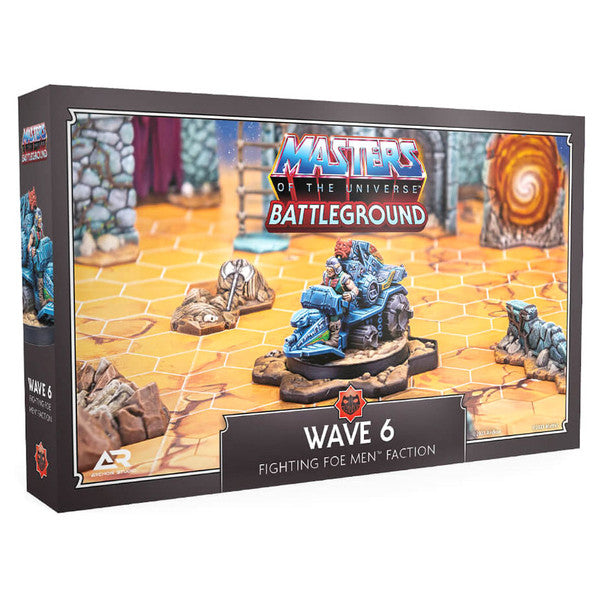 Masters of the Universe: Battleground - Wave 6 - Fighting Foe Men Faction