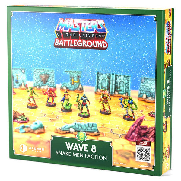 Masters of the Universe: Battleground - Wave 8 - Snake Men Faction