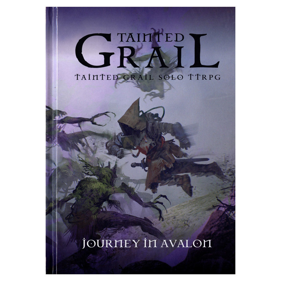 Tainted Grail: Journey in Avalon - Solo Play Standard Edition