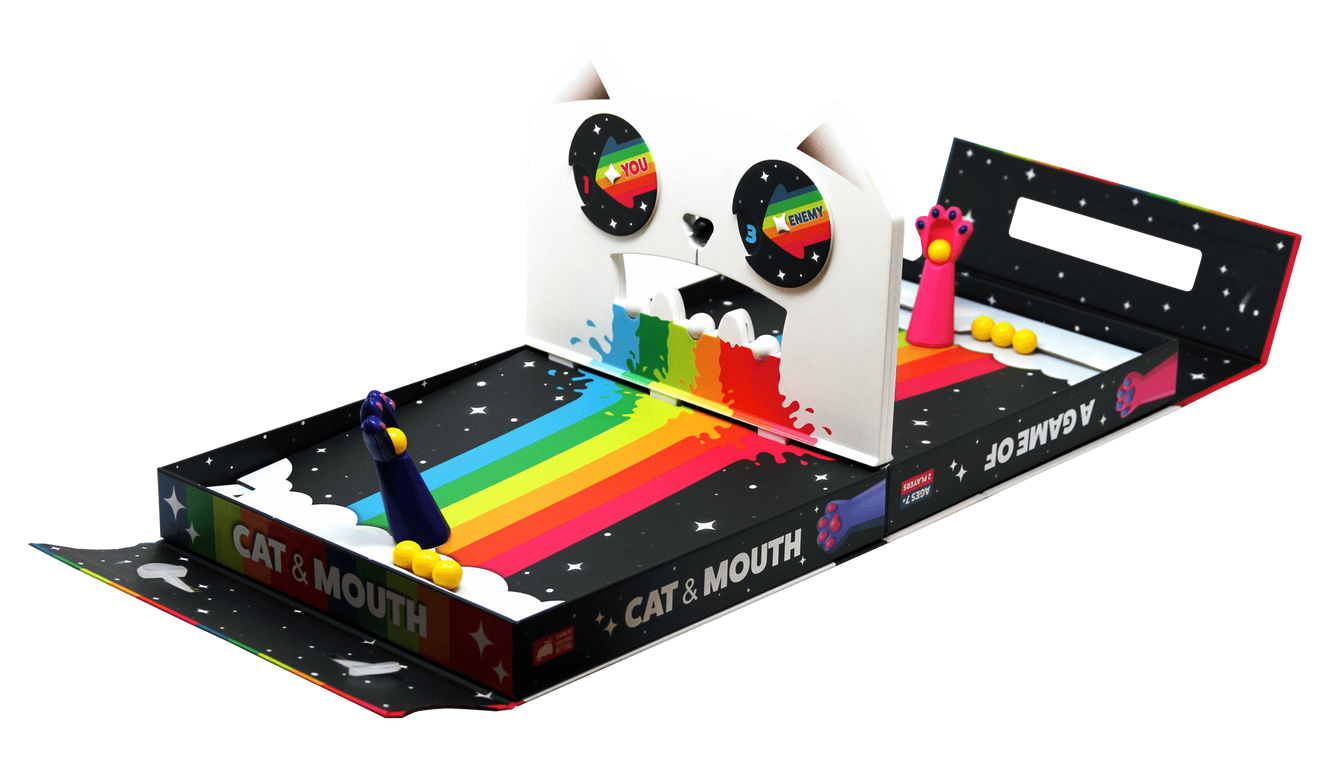 A Game of Cat & Mouth