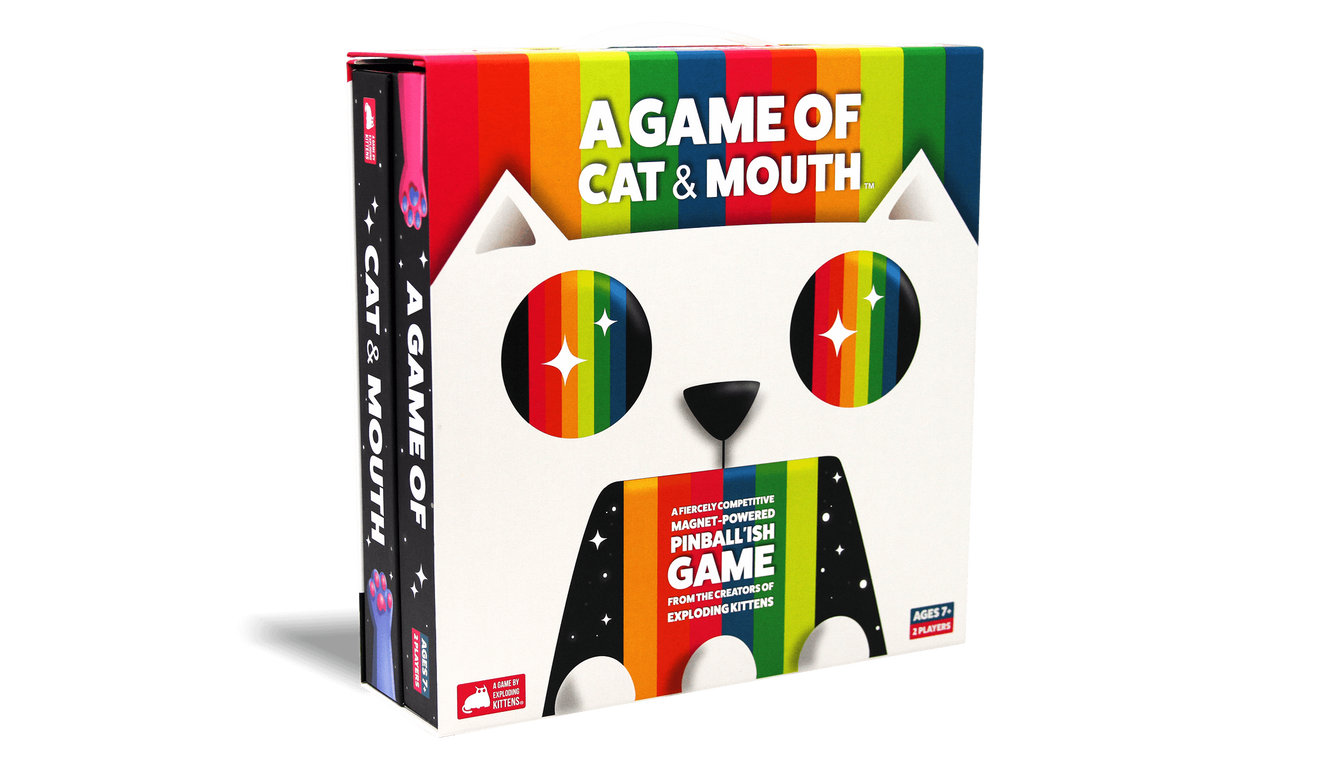 A Game of Cat & Mouth