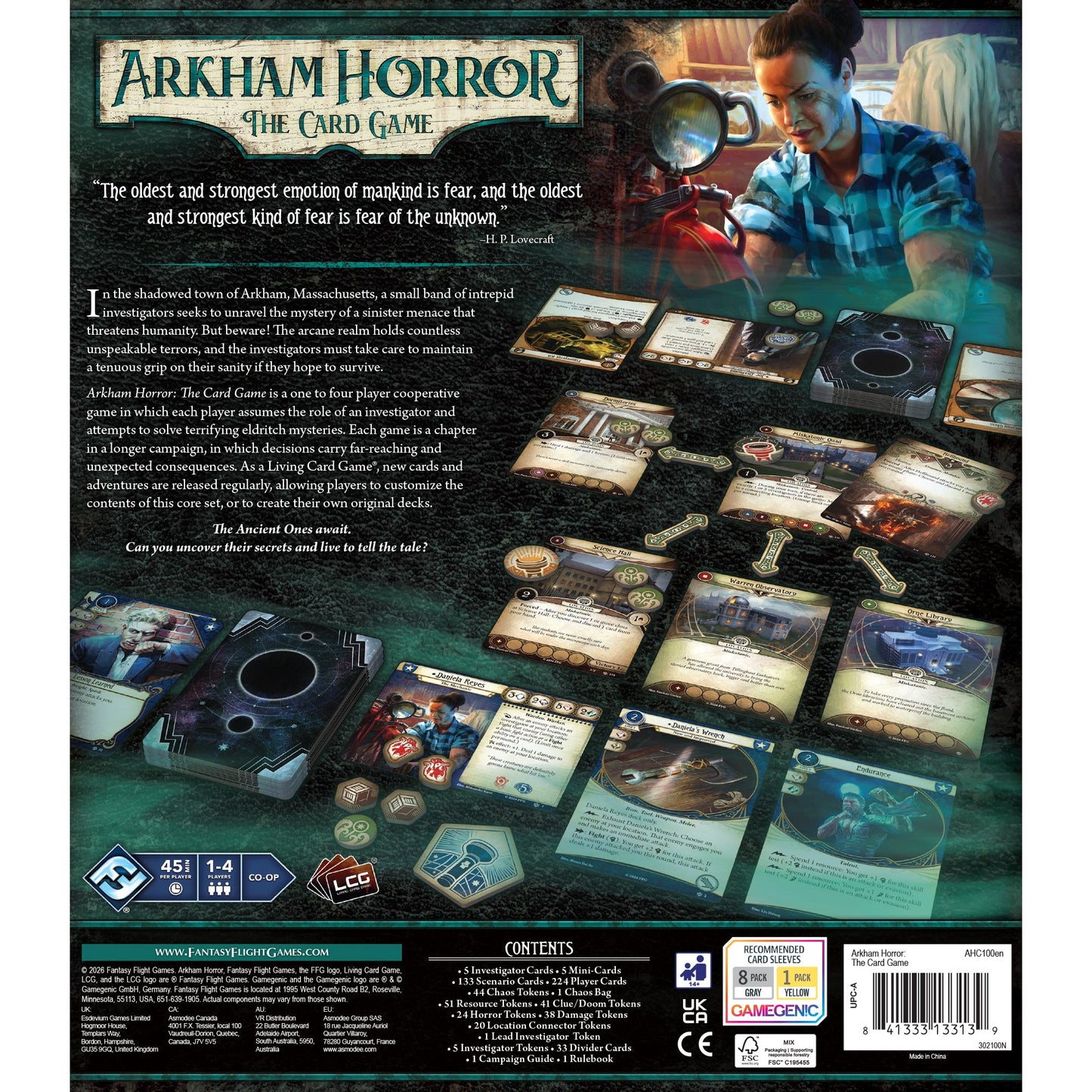 Arkham Horror LCG: Core Set
