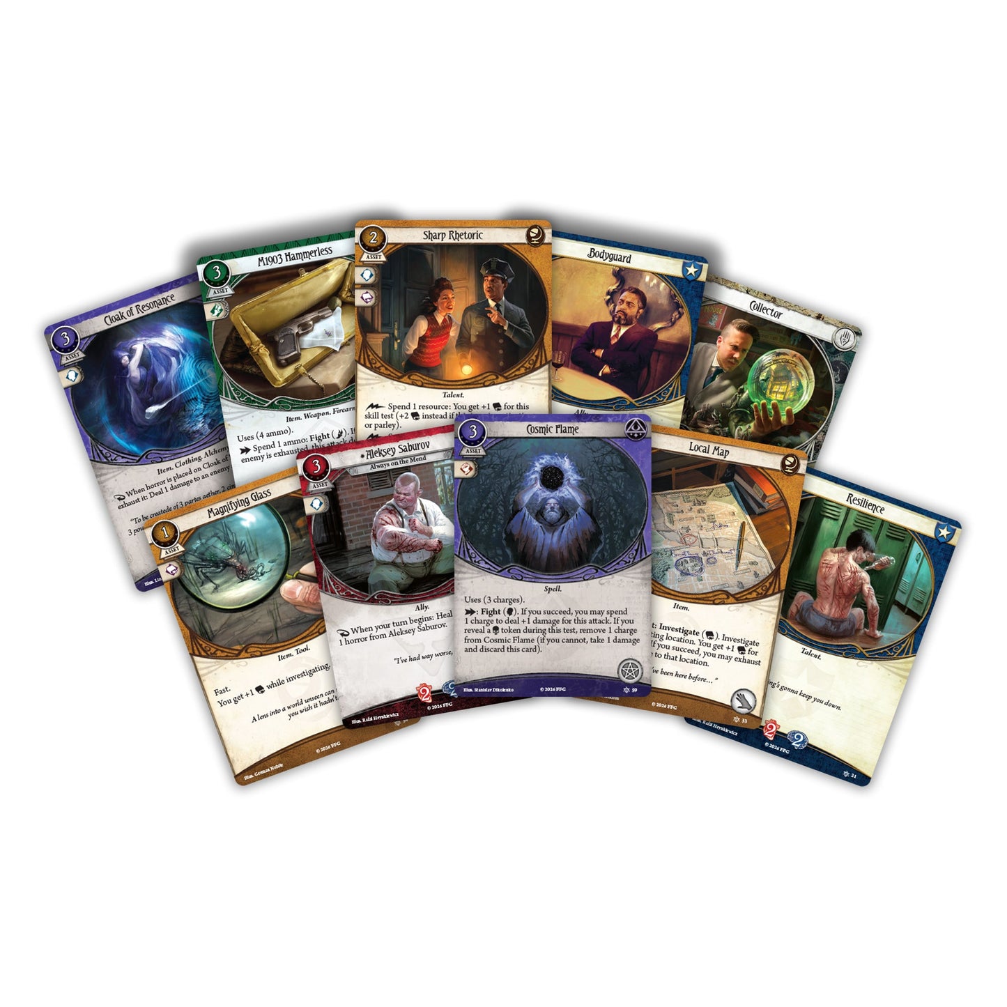 Arkham Horror LCG: Core Set