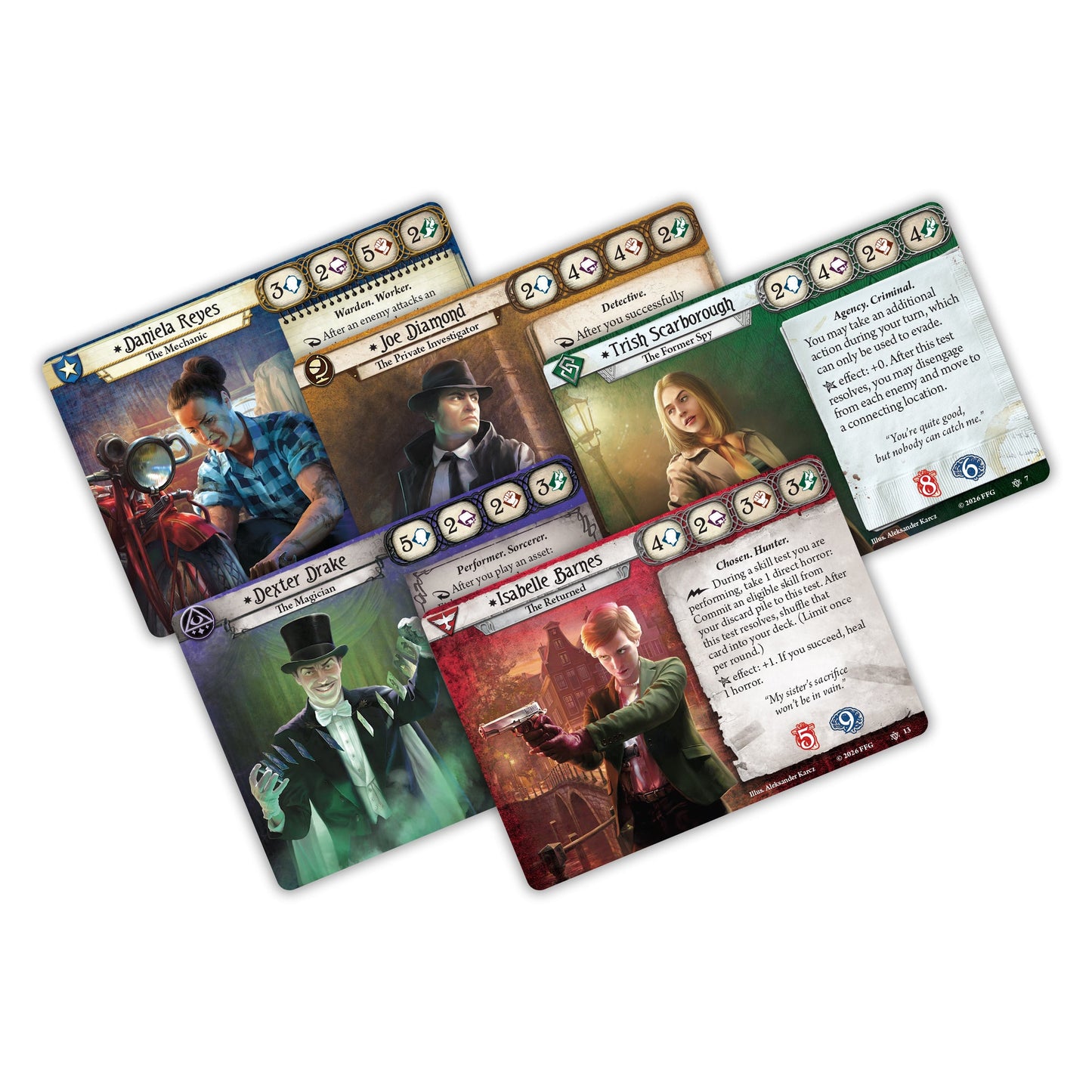 Arkham Horror LCG: Core Set