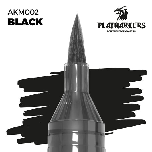 AK Interactive Markers: Playmarkers - Black