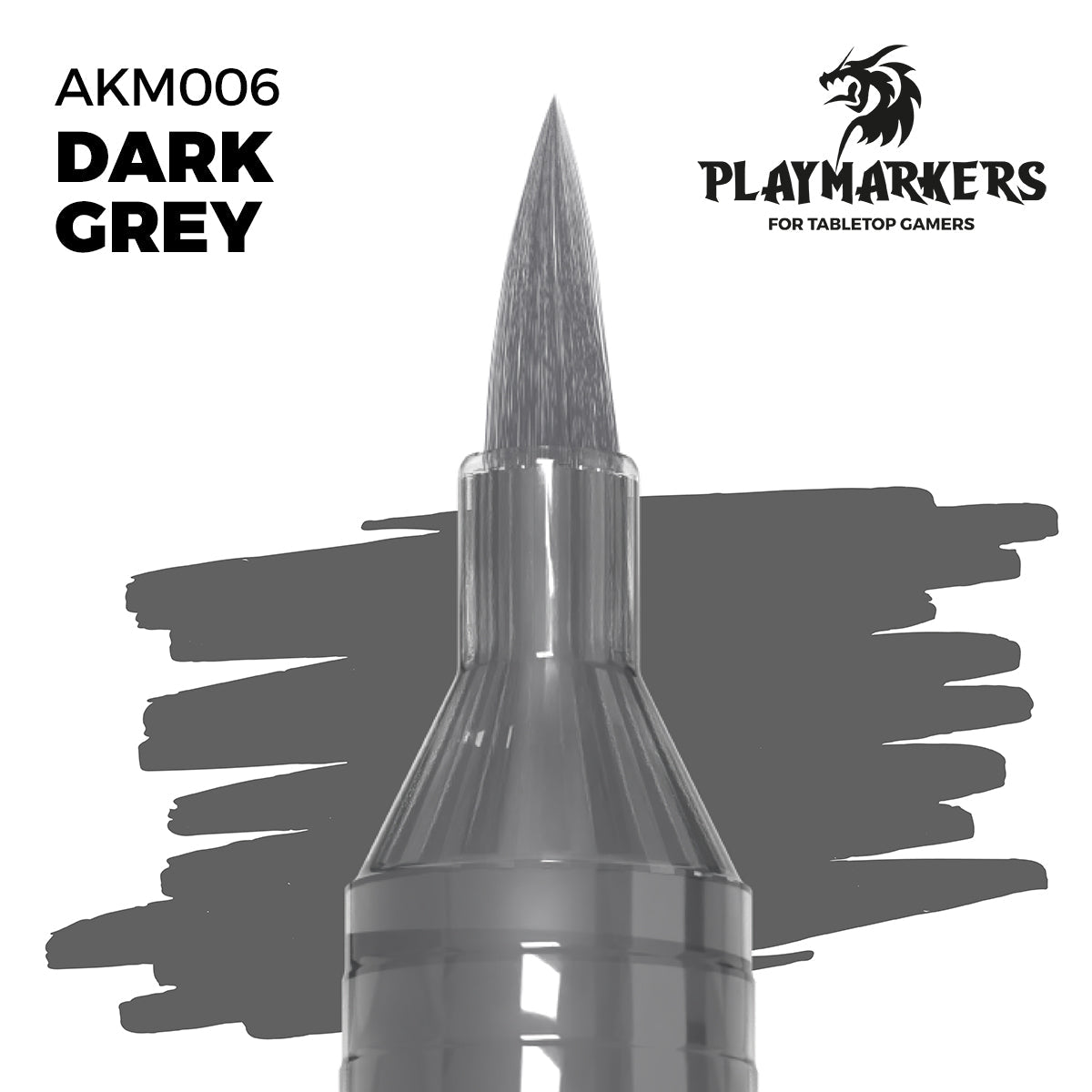 AK Interactive Markers: Playmarkers - Dark Grey
