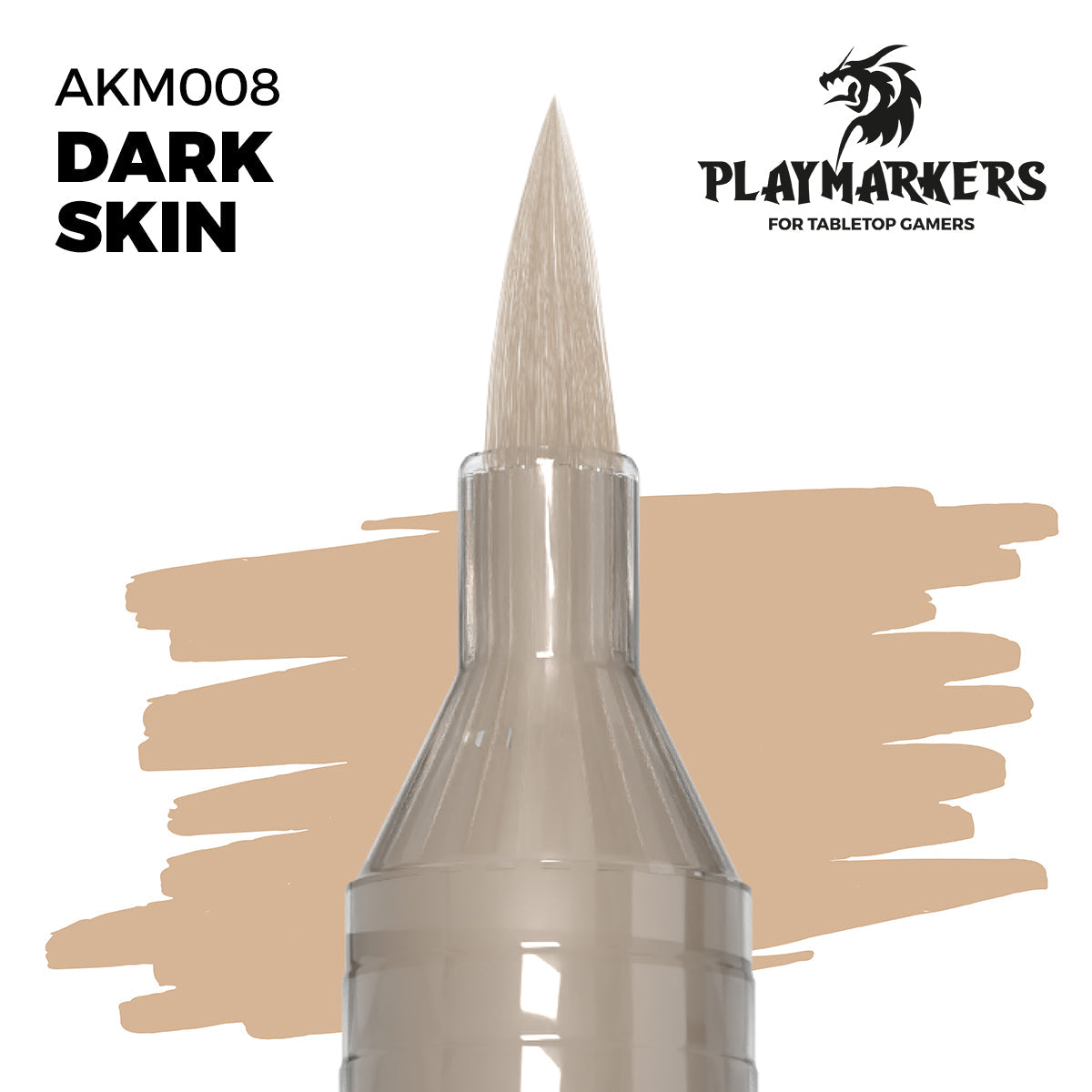 AK Interactive Markers: Playmarkers - Dark Skin
