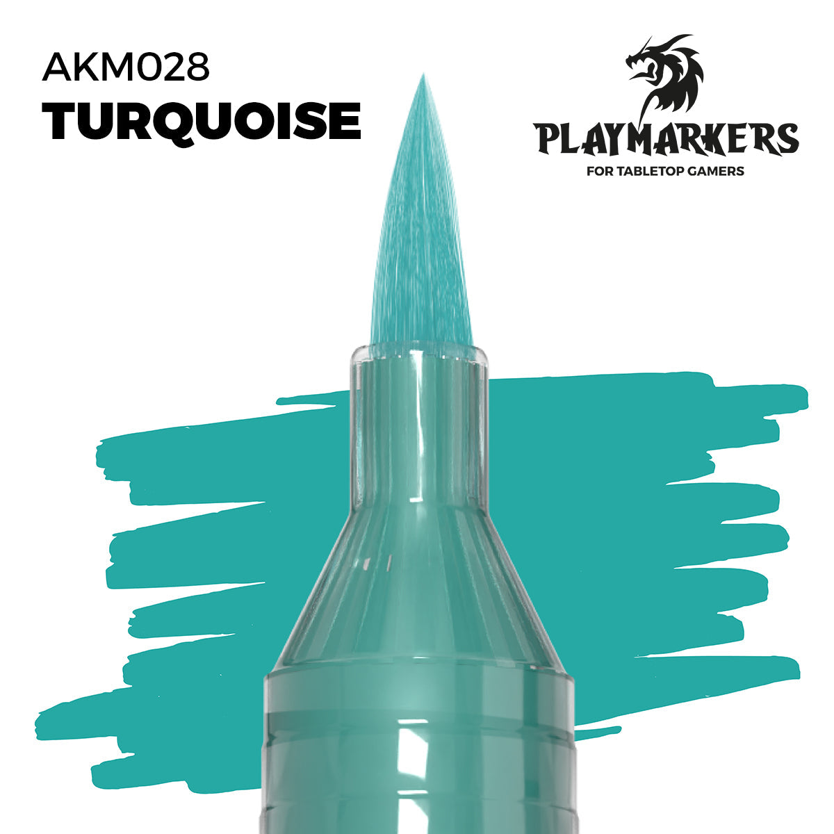 AK Interactive Markers: Playmarkers - Turquoise