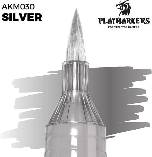AK Interactive Markers: Playmarkers - Silver