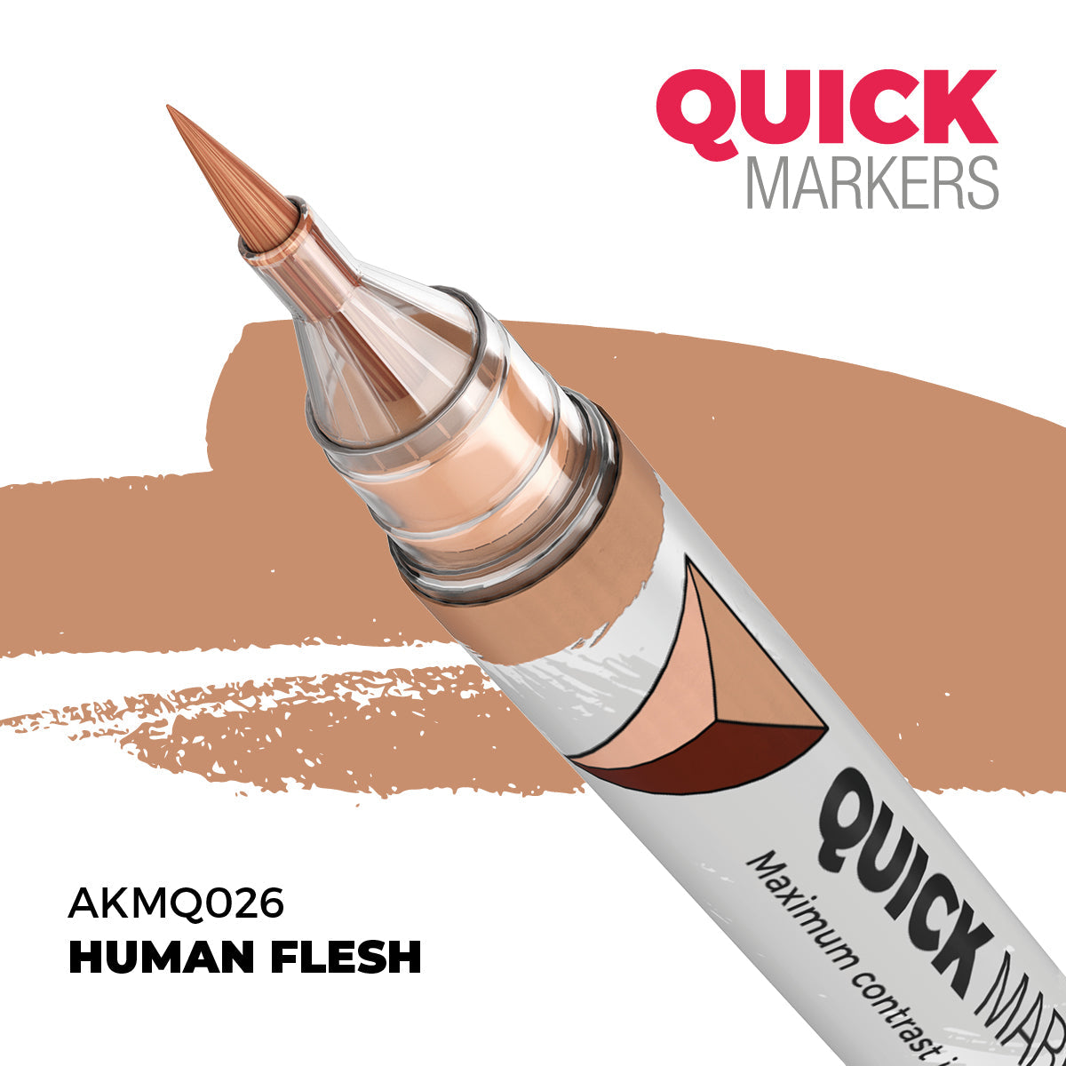 AK Interactive Markers: Quick Markers - Humans Set (5)