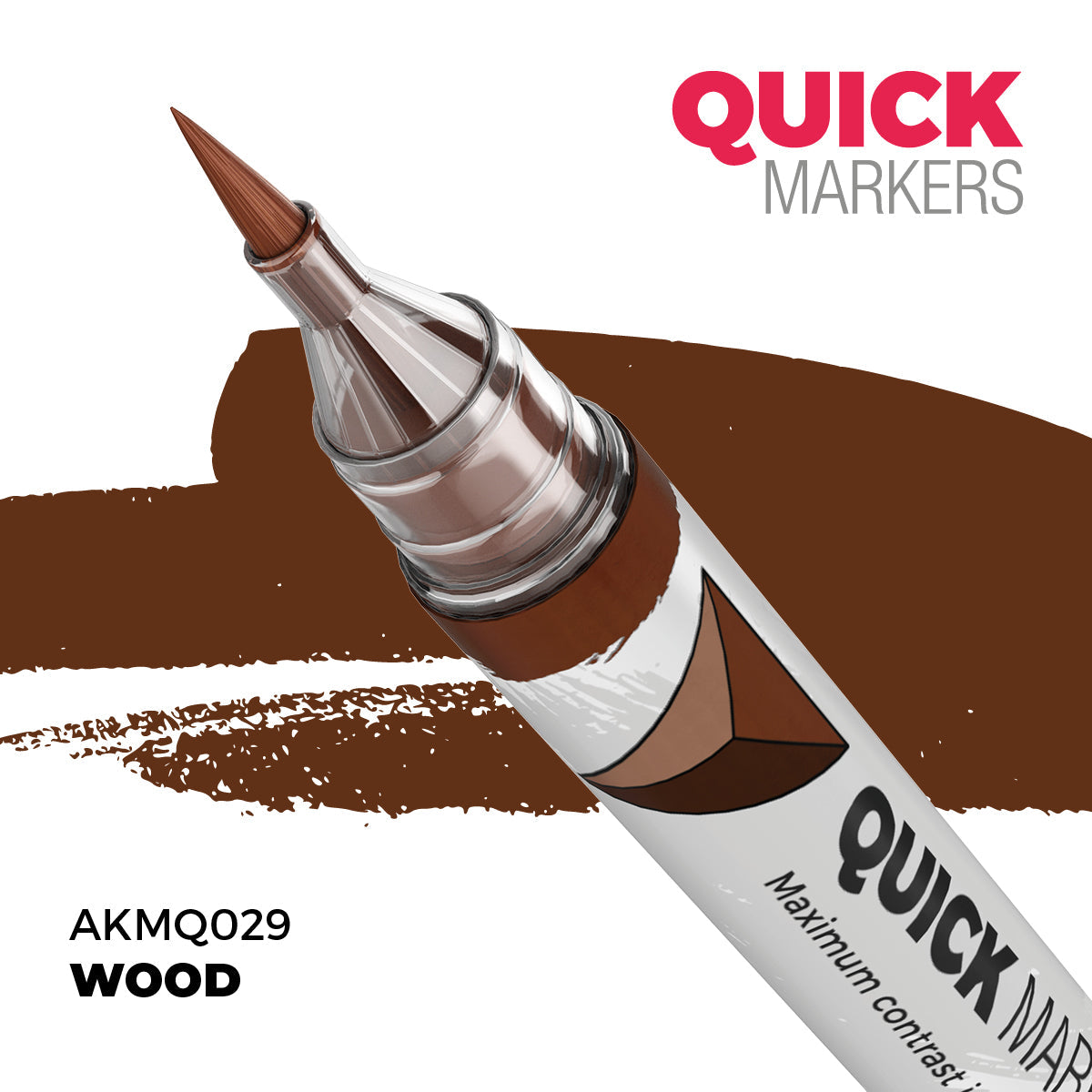 AK Interactive Markers: Quick Markers - Orcs Set (5)