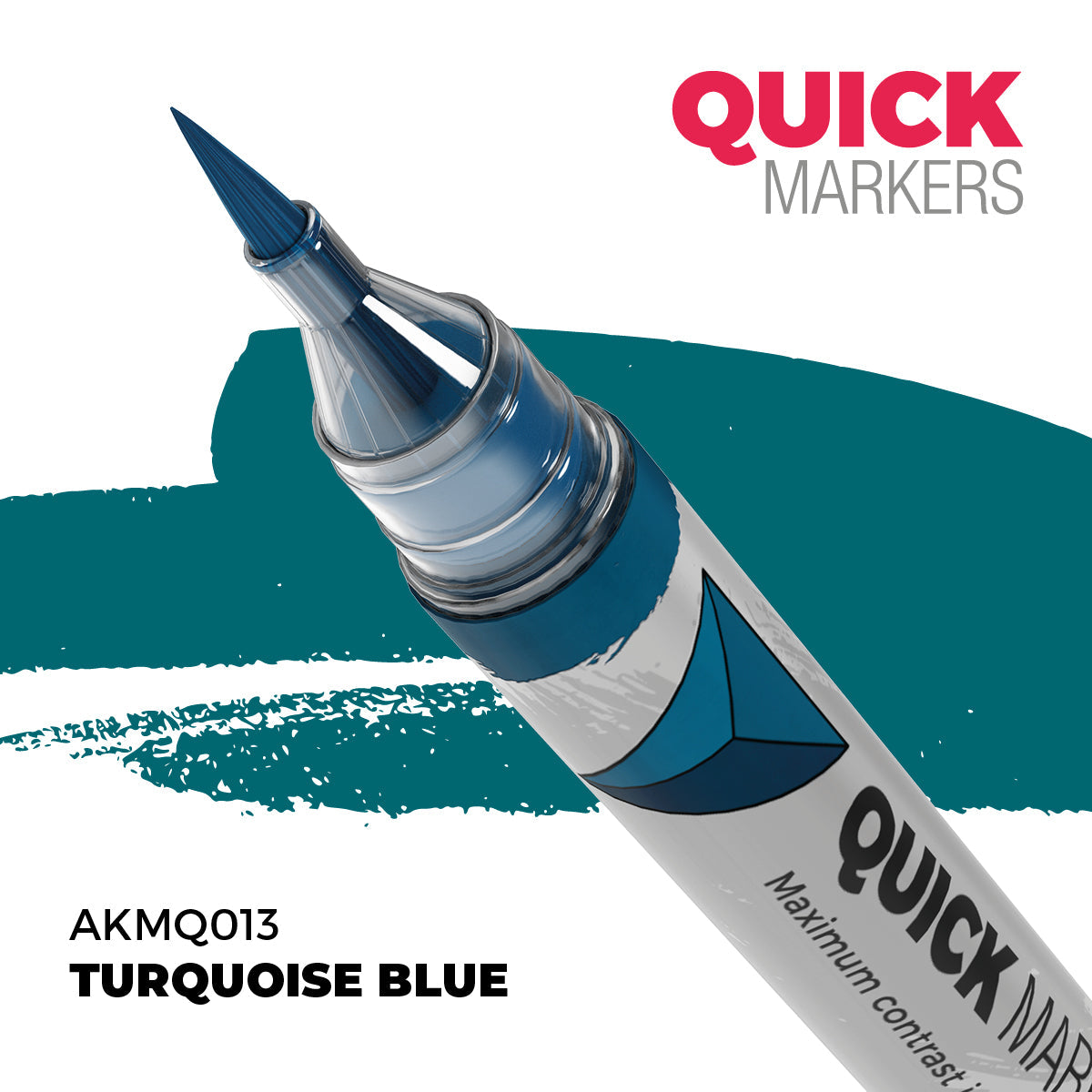 AK Interactive Markers: Quick Markers - Dragons & Beasts Set (5)