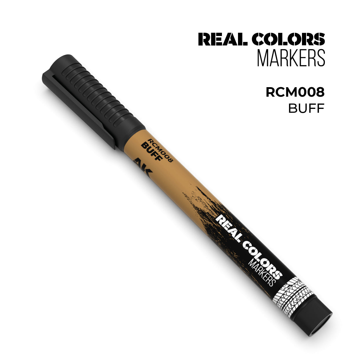 AK Interactive Markers: Real Color Markers - Buff