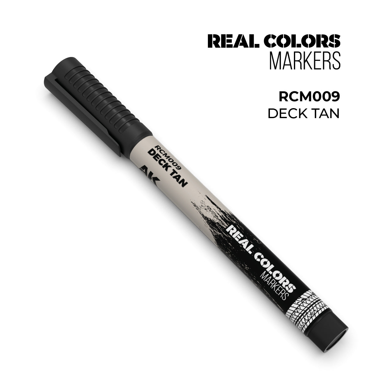 AK Interactive Markers: Real Color Markers - Deck Tan