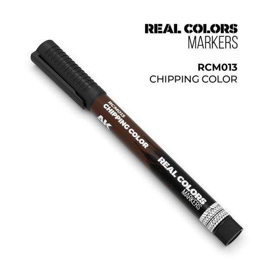 AK Interactive Markers: Real Color Markers - Chipping Color