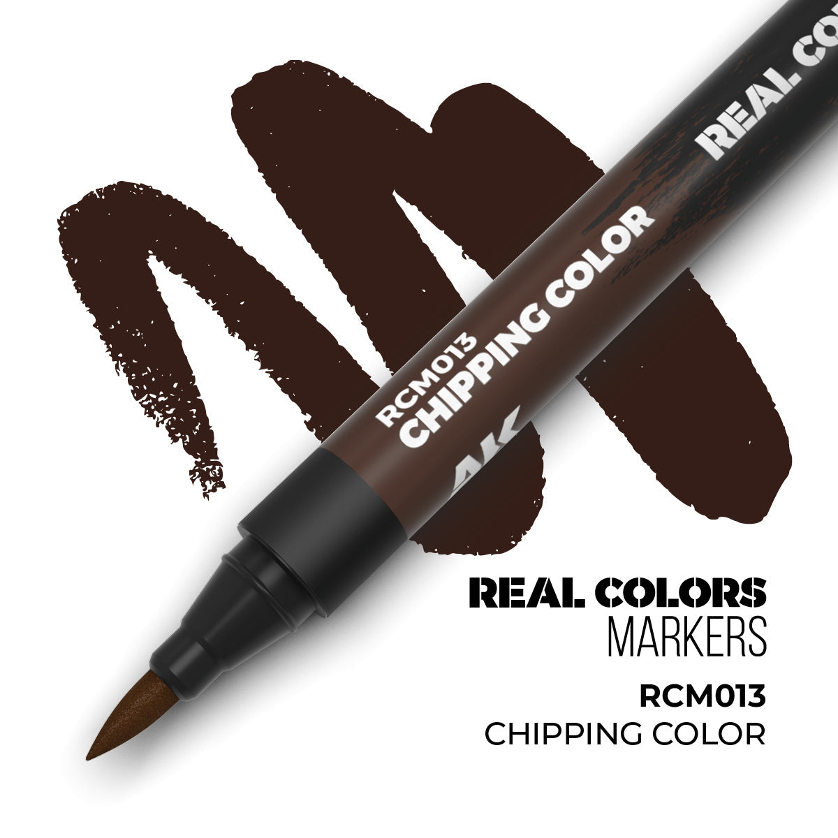 AK Interactive Markers: Real Color Markers - Chipping Color