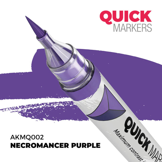 AK Interactive Markers: Quick Markers - Necromancer Purple