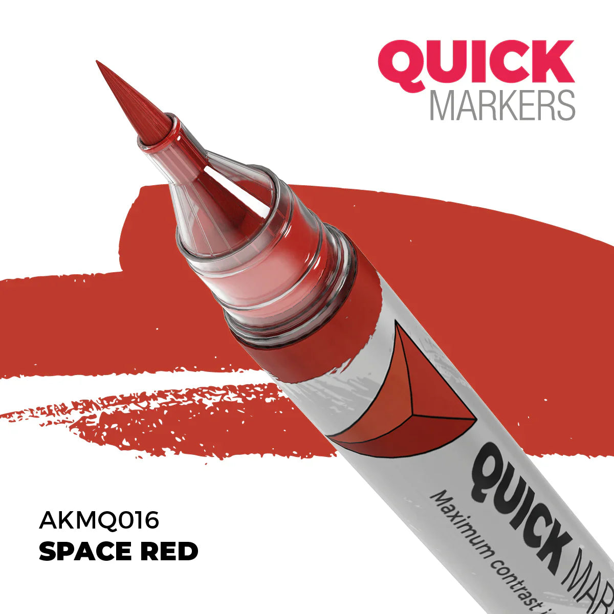 AK Interactive Markers: Quick Markers - Space Red