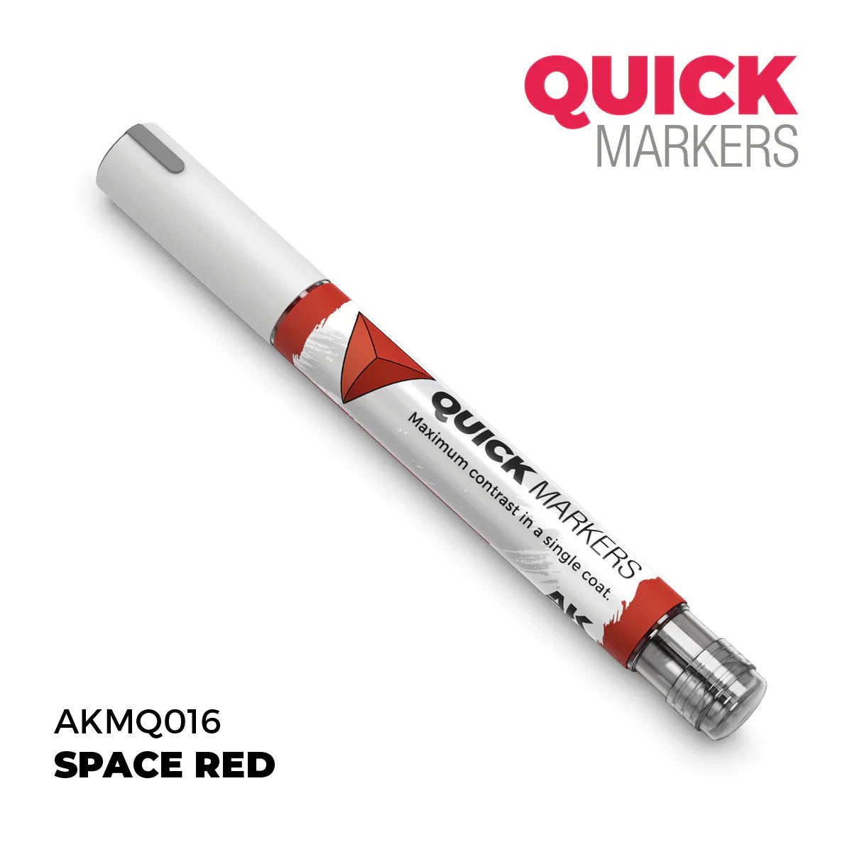 AK Interactive Markers: Quick Markers - Space Red