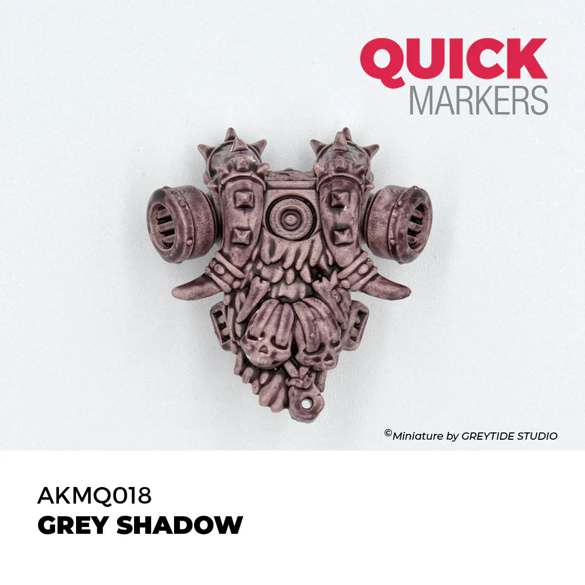 AK Interactive Markers: Quick Markers - Grey Shadow