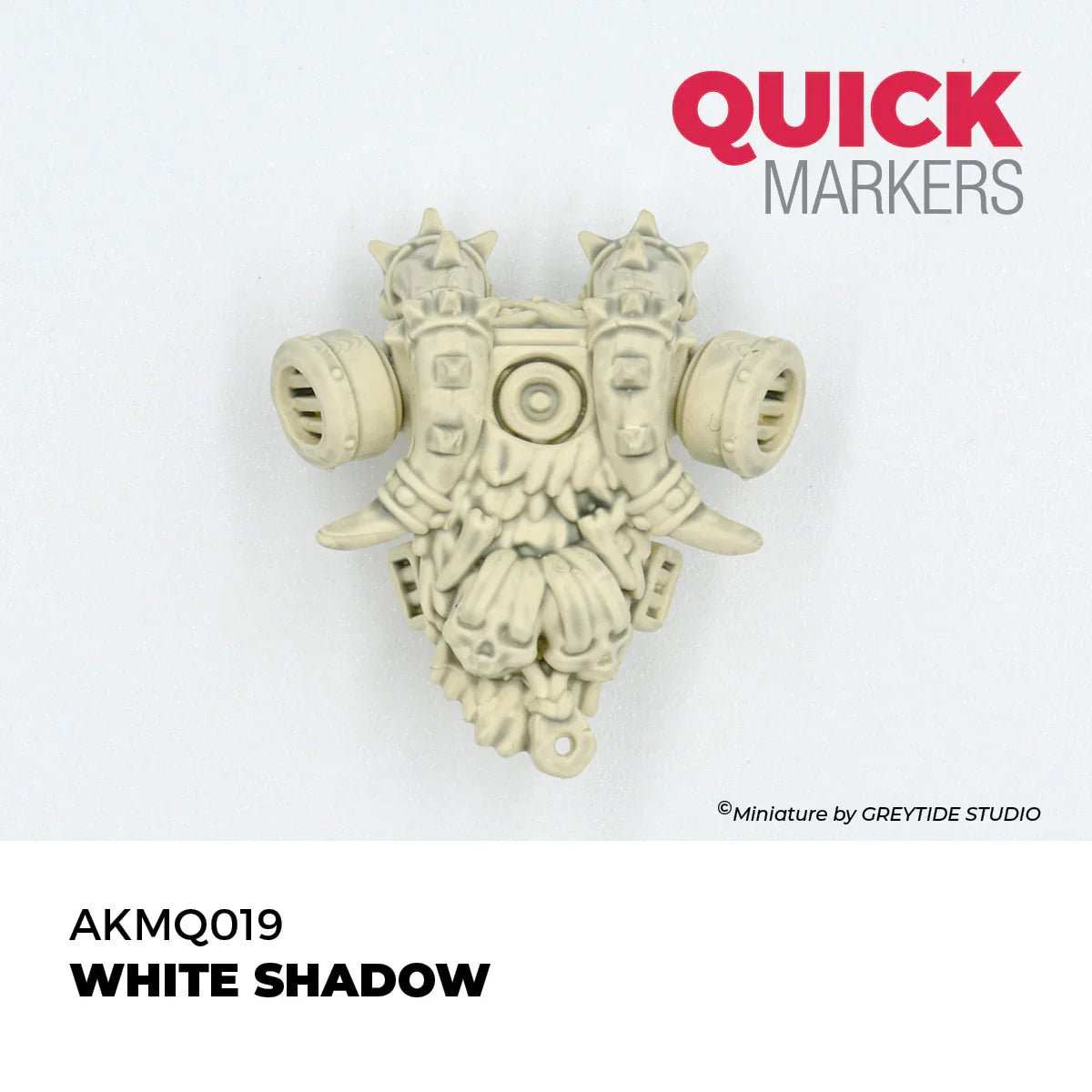 AK Interactive Markers: Quick Markers - White Shadow