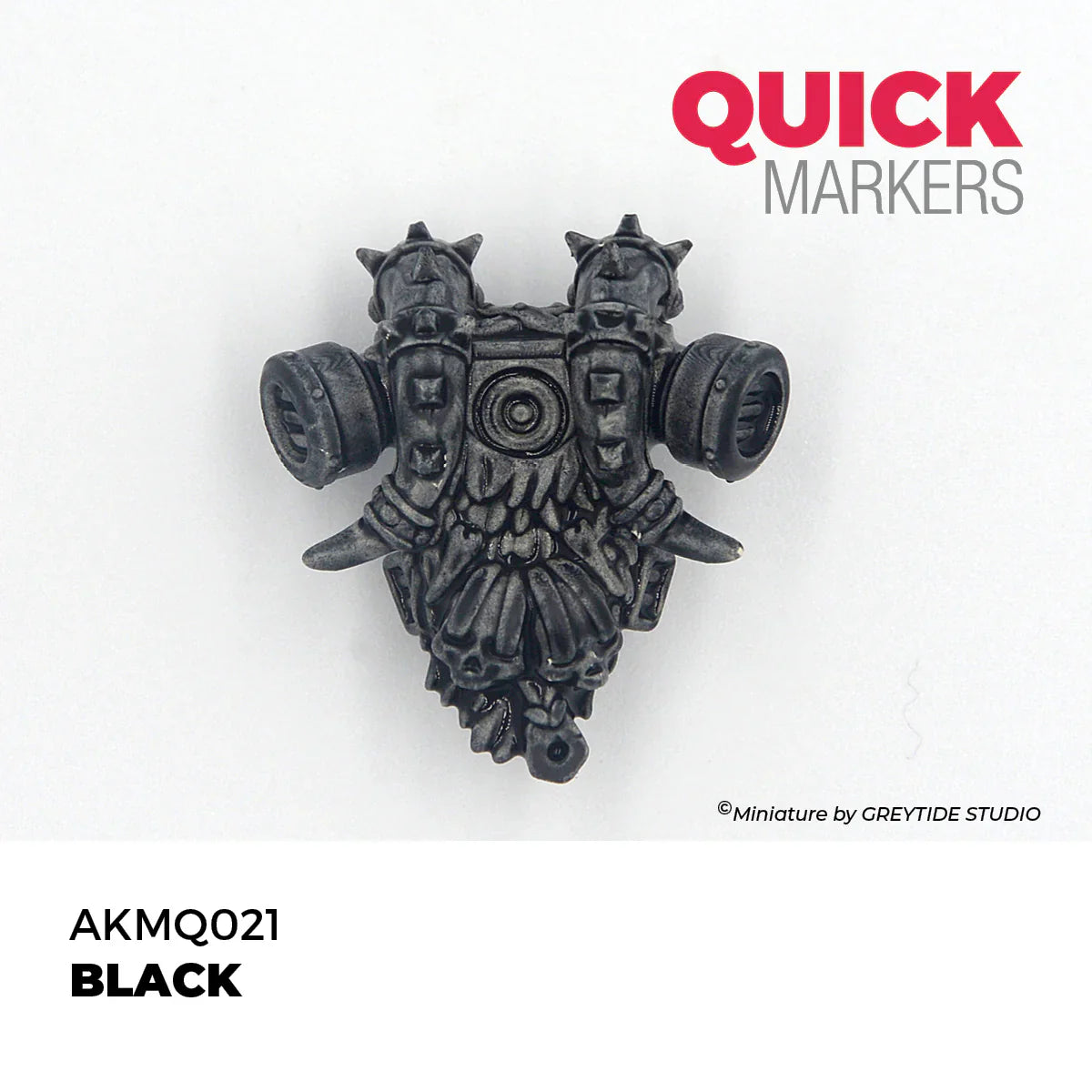 AK Interactive Markers: Quick Markers - Black